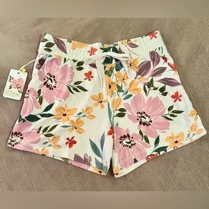 PJ Salvage floral PJ shorts size Small NWT
